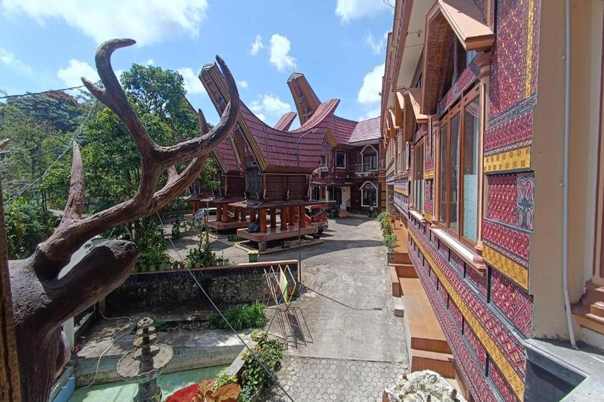 Hotel Manggasa Makale Екстериор снимка